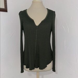 American Eagle Soft & Sexy Waffle Top